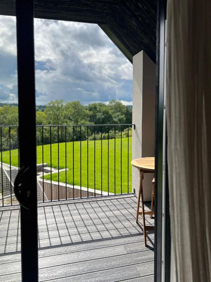 The Loft Studio Apartment - Above Detached New Build Garage Llanymynech Exterior photo